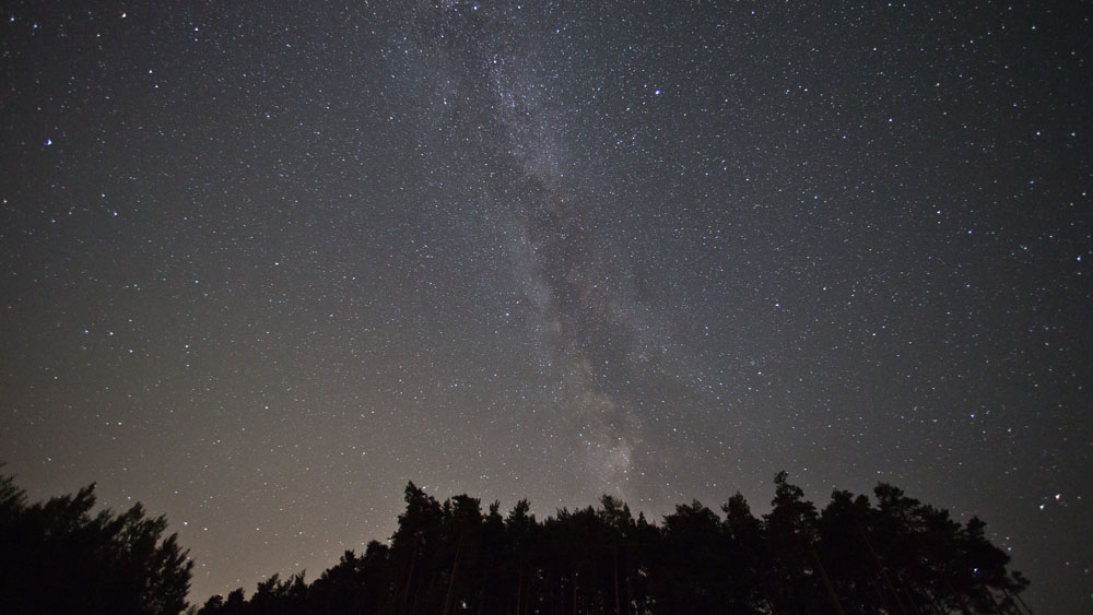 Sterne gucken in der Rhön