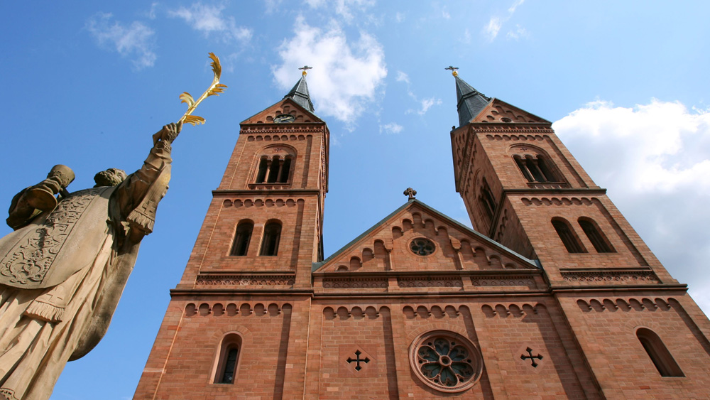 GPS-Stadtführung mit Rätseln in Seligenstadt