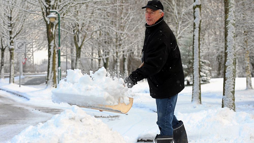 Schnee Räumen Hessen