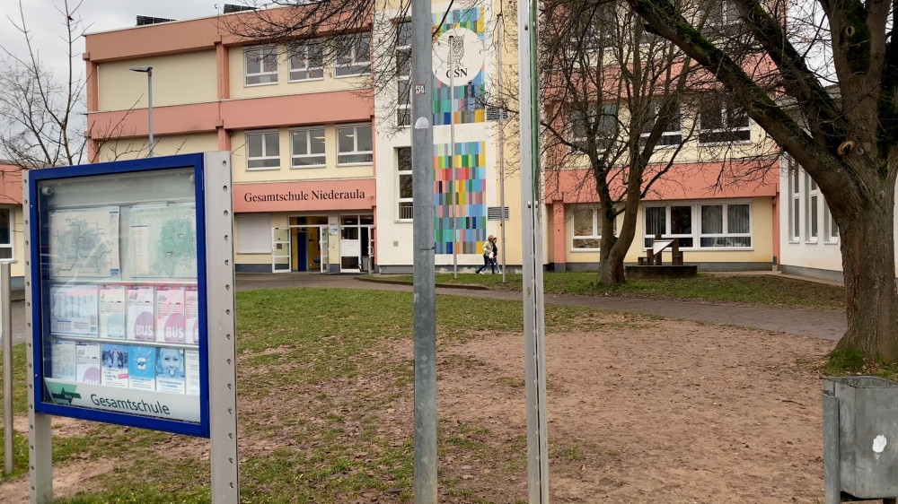 An der Gesamtschule in Niederaula hat es heute einen Einsatz wegen eines Reizstoffes gegeben. 