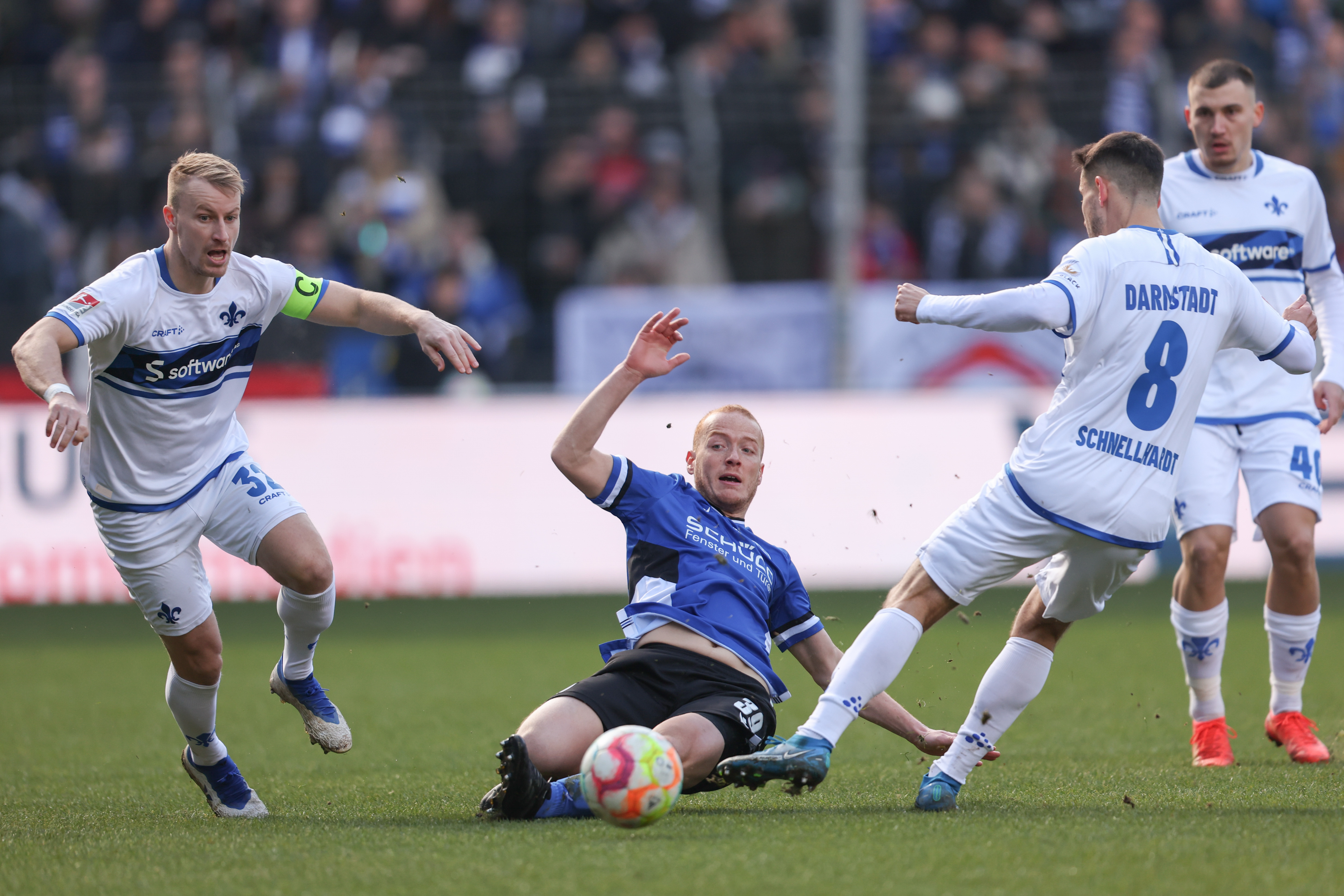 Darmstadt 98: Kapitän Fabian Holland aus Krankenhaus entlassen