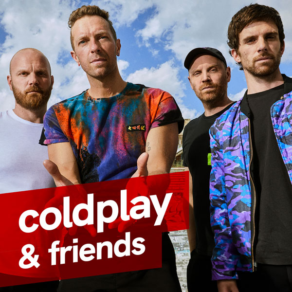 coldplay & friends