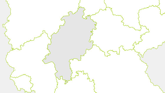 Niederschlag in Hessen